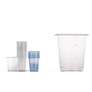 Kieliszki do leków niesterylne 2